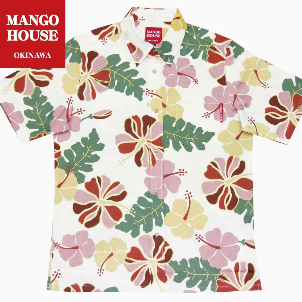 かりゆしウェア平置き画像