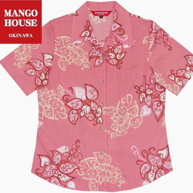 かりゆしウェア　平置き画像