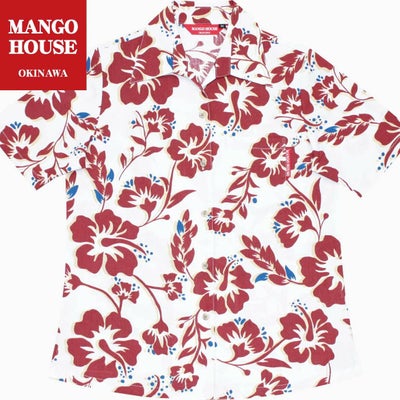 かりゆしウェア平置き画像