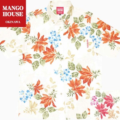 オフかりゆしウェア平置き画像