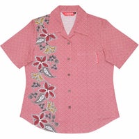 かりゆしウェア平置き画像（デザイン確認）