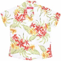 オフかりゆしウェア平置き画像（イエロー）