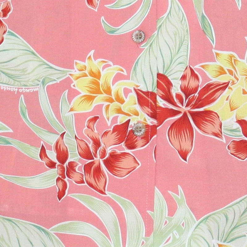 かりゆしウェア平置き画像（デザイン確認）