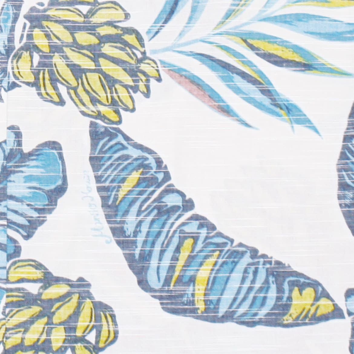 かりゆしウェア平置き画像（デザイン確認）