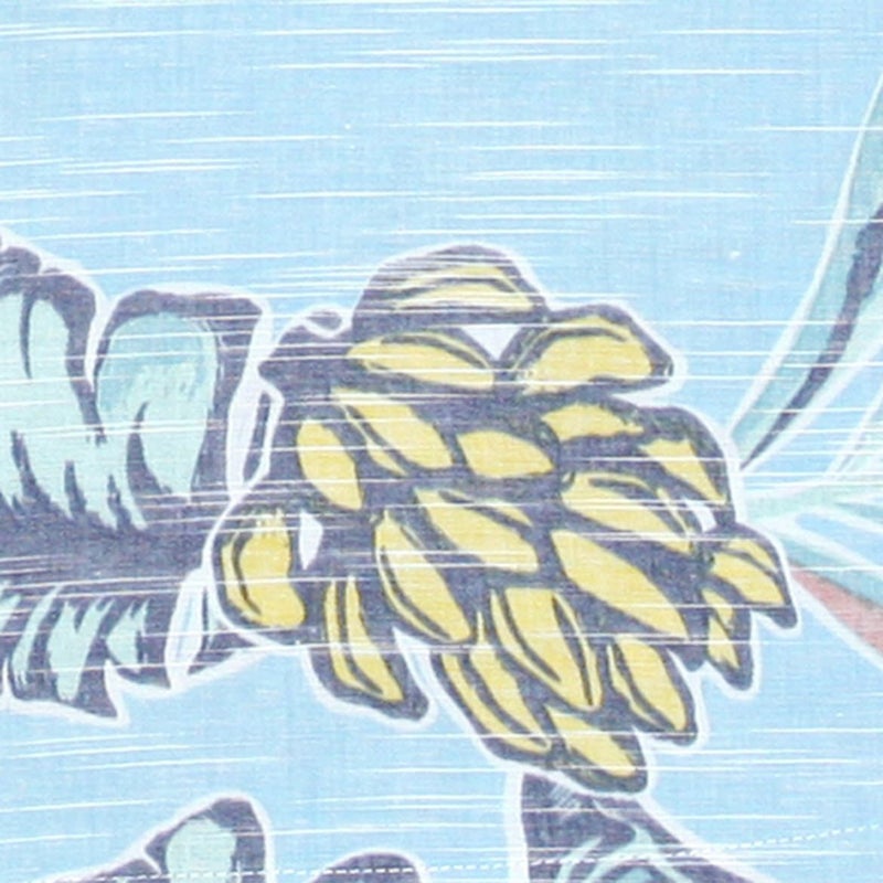 かりゆしウェア平置き画像（デザイン確認）