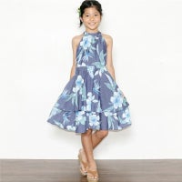 かりゆしウェア平置き画像（ネイビー）