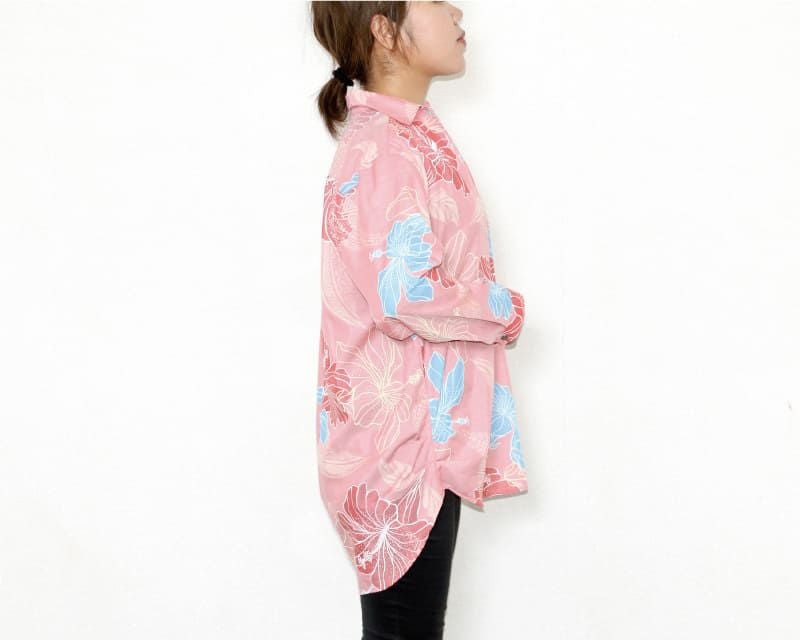 しっかりお尻の隠れる丈感