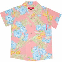 かりゆしウェア平置き画像（ピンク）