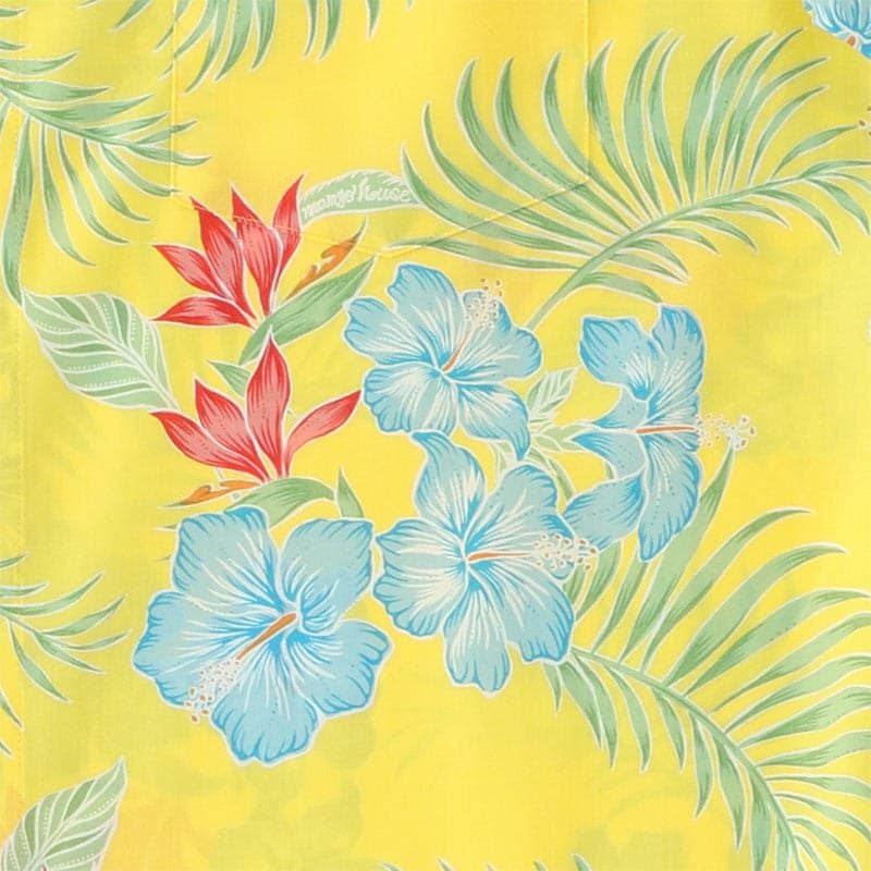 かりゆしウェア平置き画像（デザイン確認）