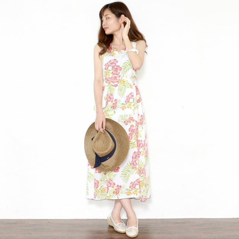 かりゆしウェア平置き画像（デザイン確認）