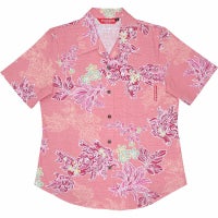 かりゆしウェア平置き画像（ピンク）