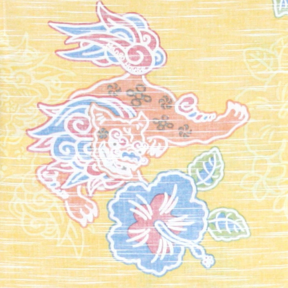 かりゆしウェア平置き画像（デザイン確認）