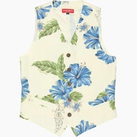 かりゆしウェア平置き画像（かりゆしウェア平置き画像（かりゆしウェア平置き画像（オフかりゆしウェア平置き画像（ブルー））））