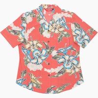 かりゆしウェア平置き画像（オレンジ）