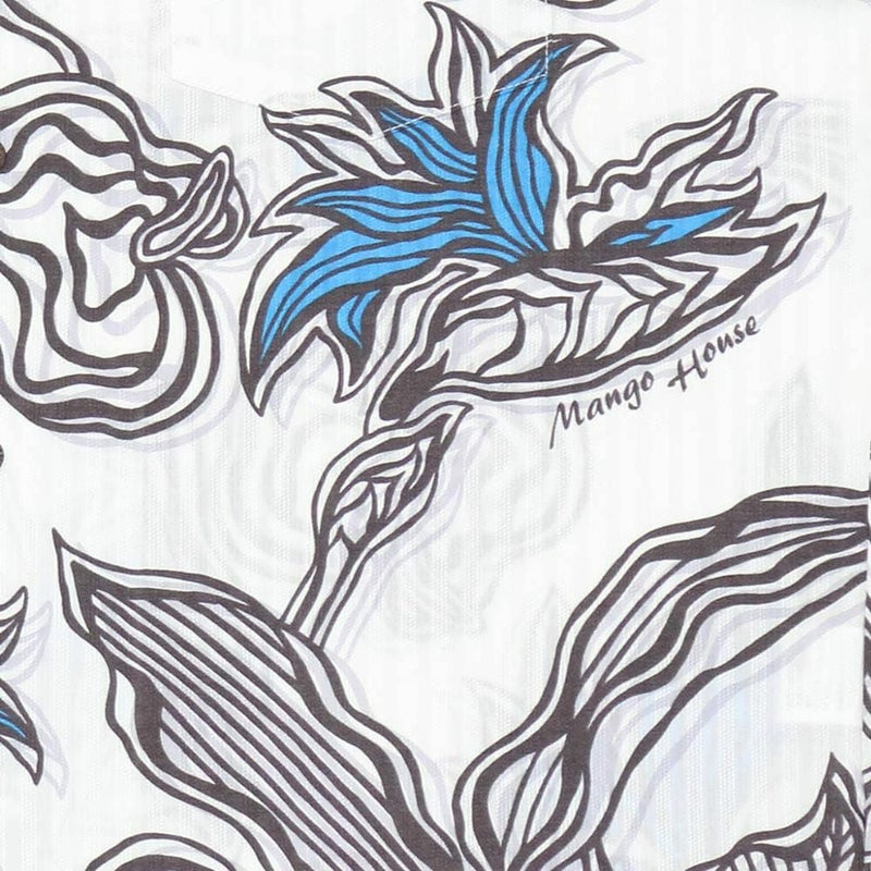 かりゆしウェア平置き画像（デザイン確認）