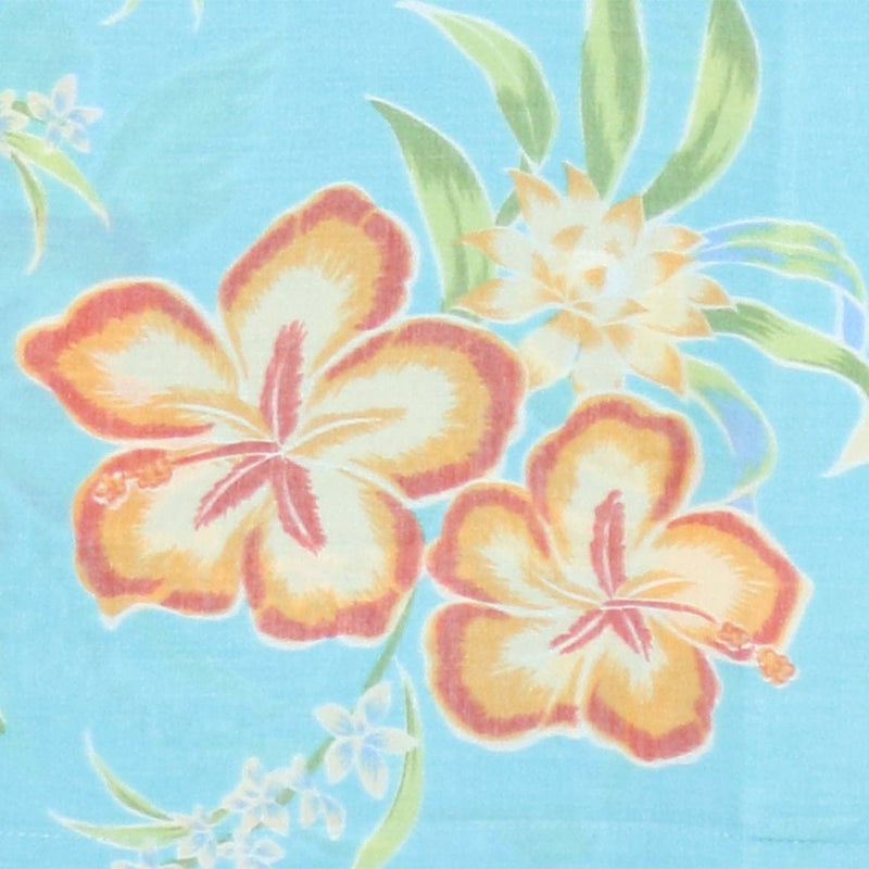 かりゆしウェア平置き画像（デザイン確認）