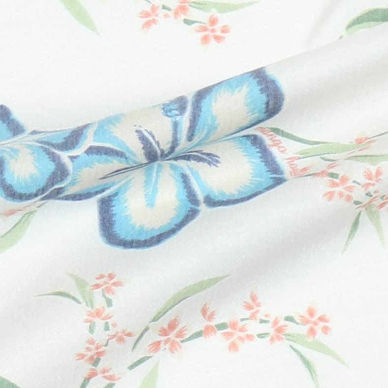 かりゆしウェア平置き画像（生地感確認）