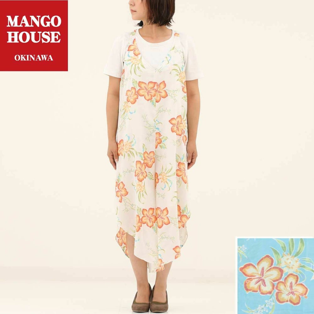 かりゆしウェア平置き画像