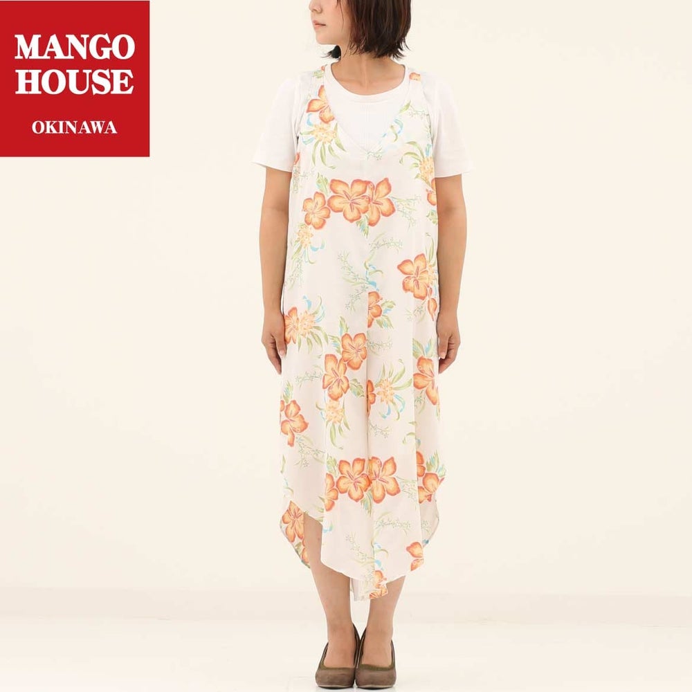 かりゆしウェア平置き画像