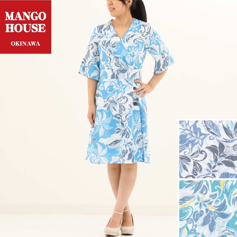 かりゆしウェア平置き画像