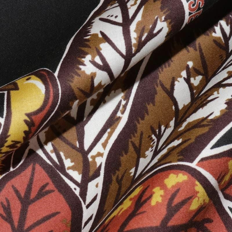 かりゆしウェア平置き画像（生地感確認）