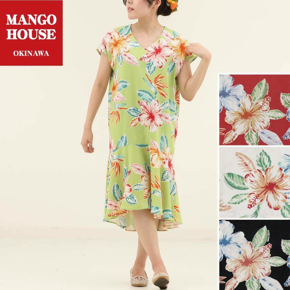 かりゆしウェア平置き画像