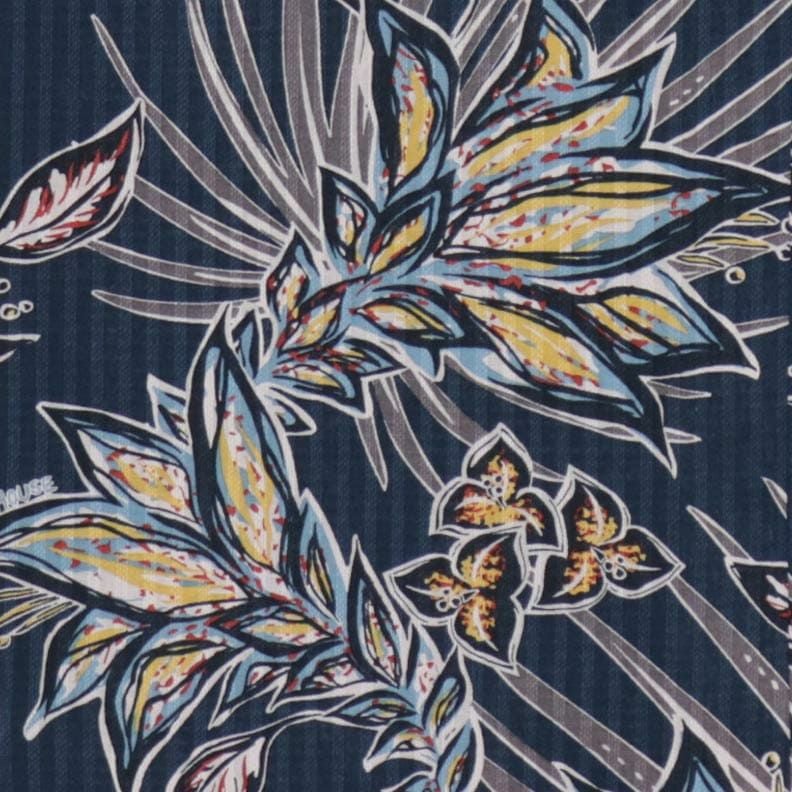 かりゆしウェア平置き画像（デザイン確認）