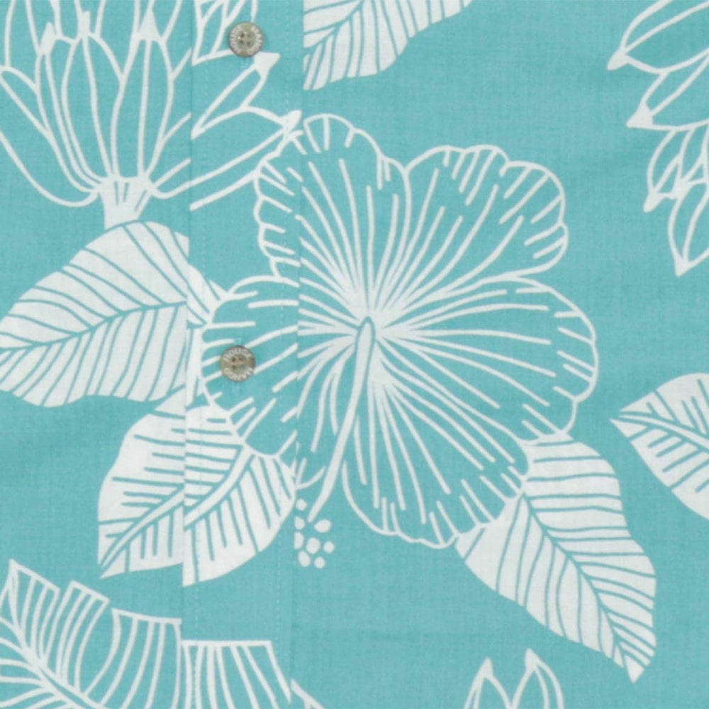 かりゆしウェア平置き画像（デザイン確認）