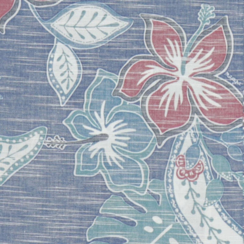 かりゆしウェア平置き画像（デザイン確認）