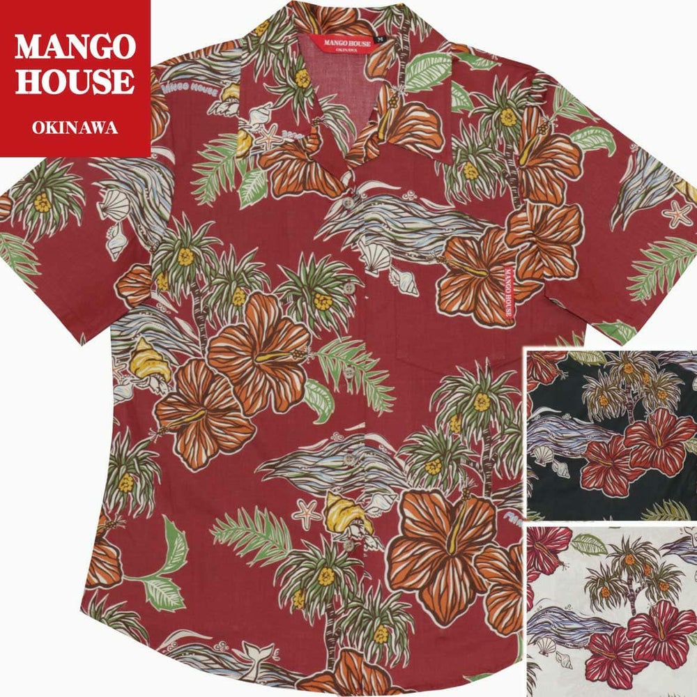 かりゆしウェア平置き画像