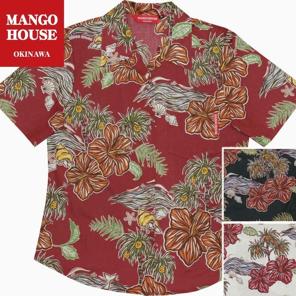 かりゆしウェア平置き画像