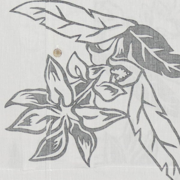 かりゆしウェア平置き画像（デザイン確認）