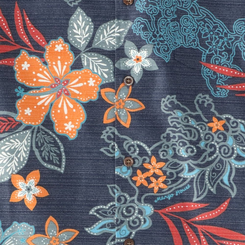 かりゆしウェア平置き画像（デザイン確認）