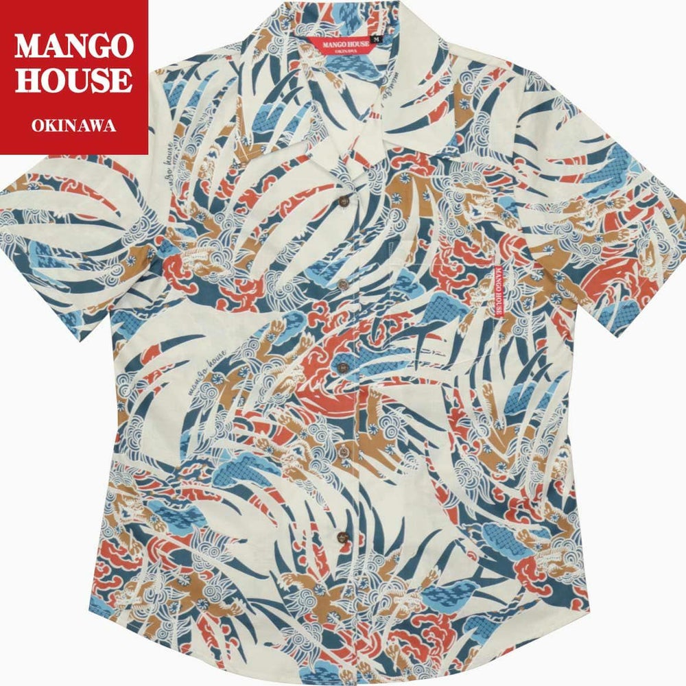 かりゆしウェア平置き画像