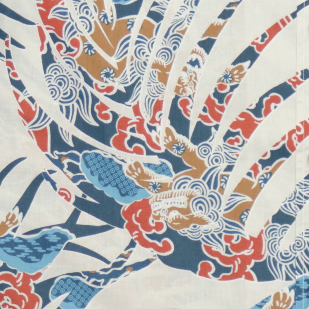 かりゆしウェア平置き画像（デザイン確認）