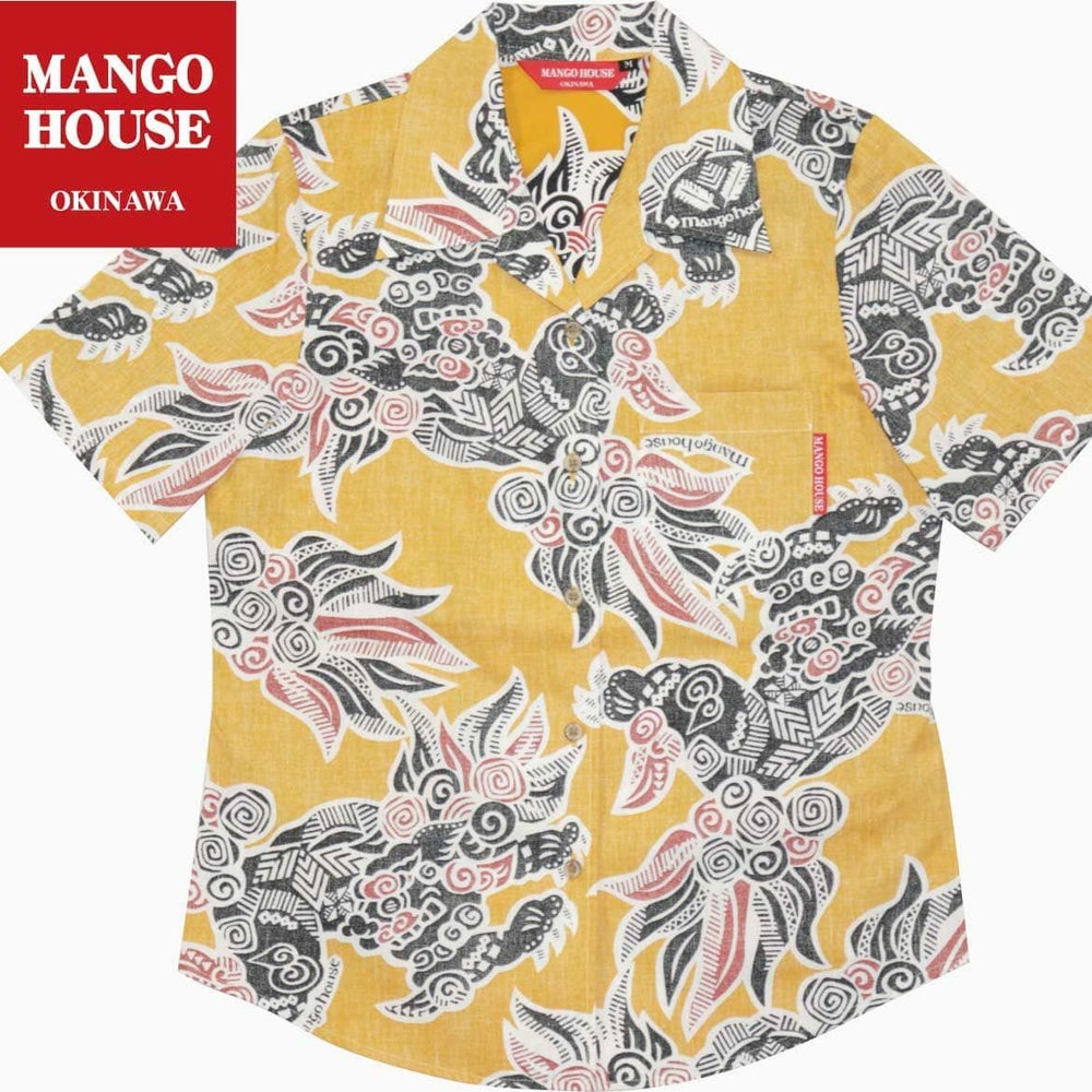 かりゆしウェア平置き画像