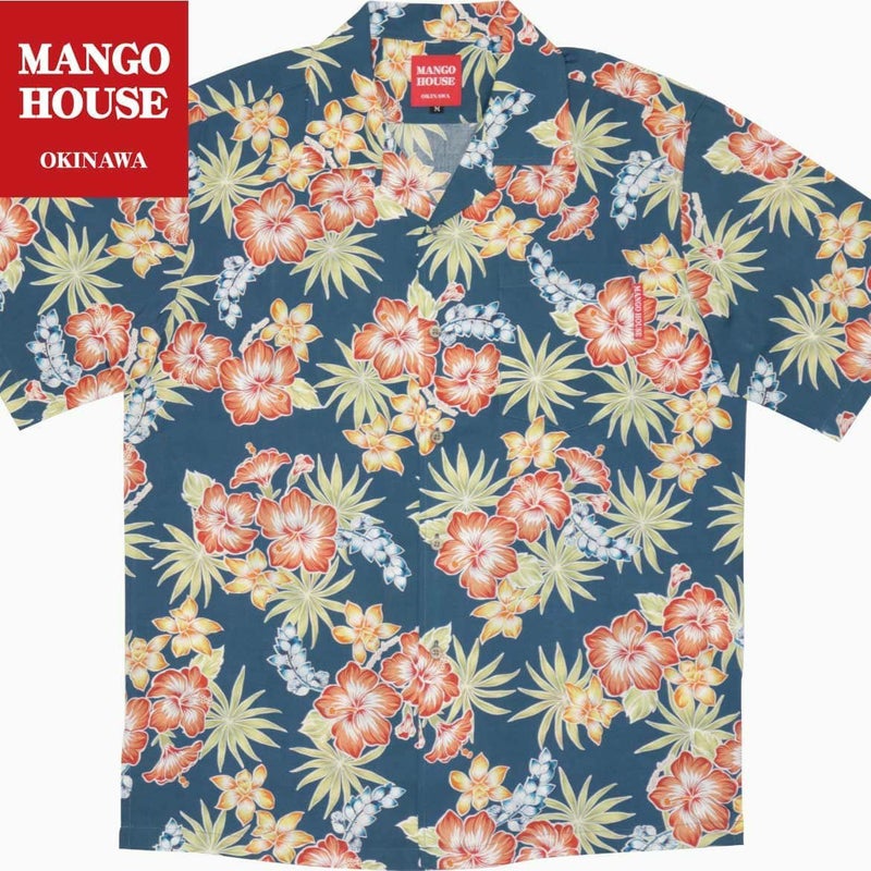 かりゆしウェア平置き画像