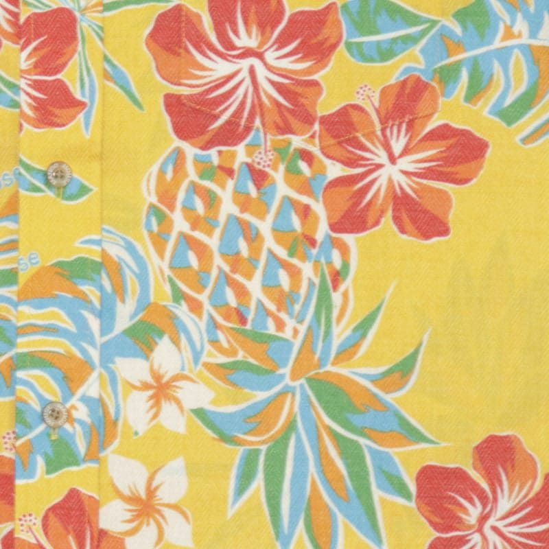 かりゆしウェア平置き画像（デザイン確認）