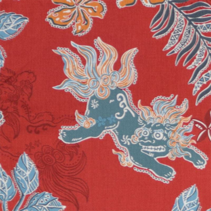 かりゆしウェア平置き画像（デザイン確認）