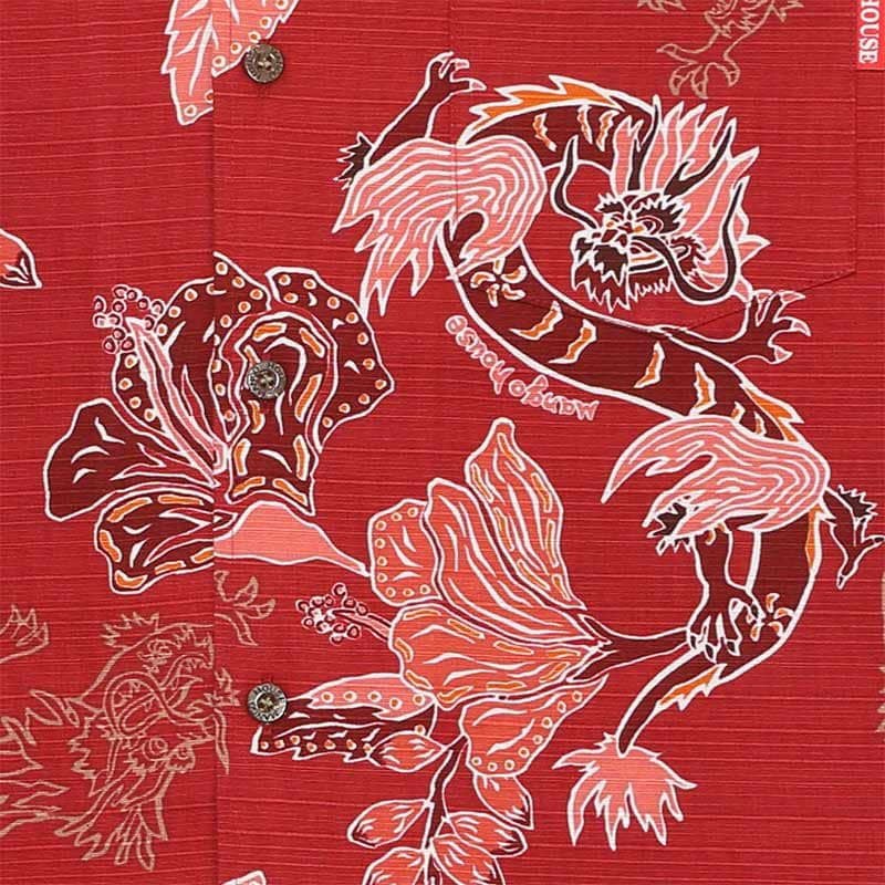 かりゆしウェア平置き画像（デザイン確認）