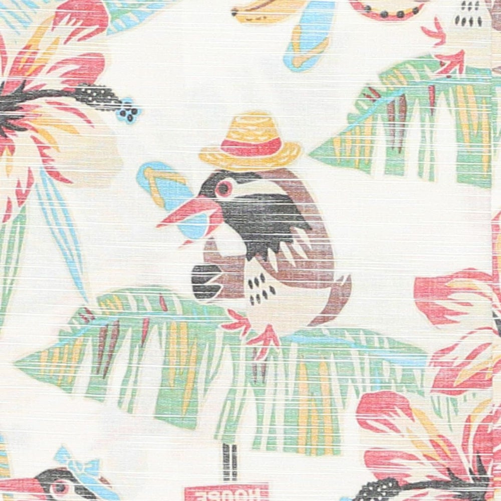 かりゆしウェア平置き画像（デザイン確認）