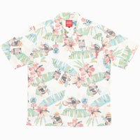 かりゆしウェア平置き画像（アイボリー）