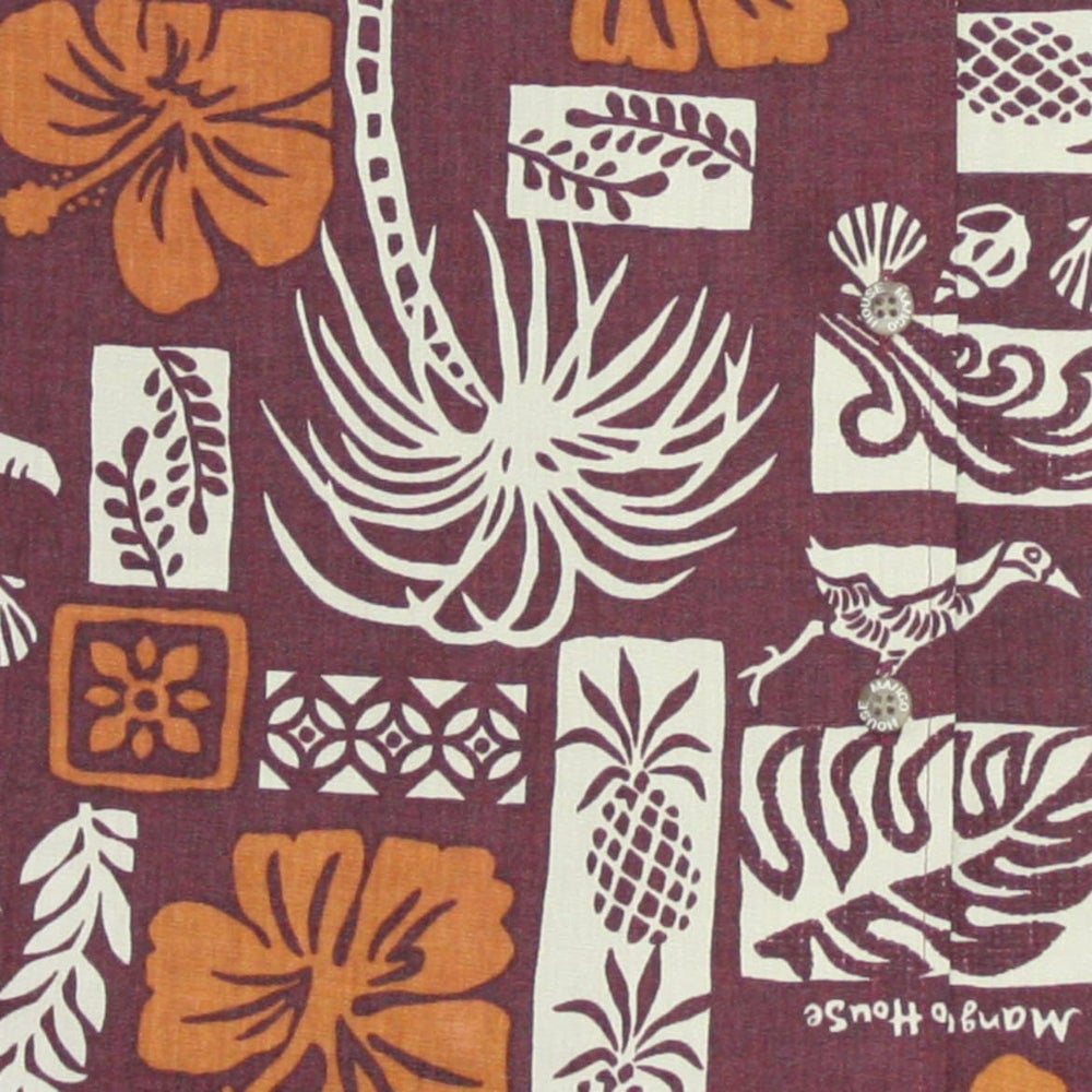 かりゆしウェア平置き画像（デザイン確認）