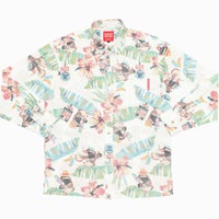 かりゆしウェア平置き画像（アイボリー）