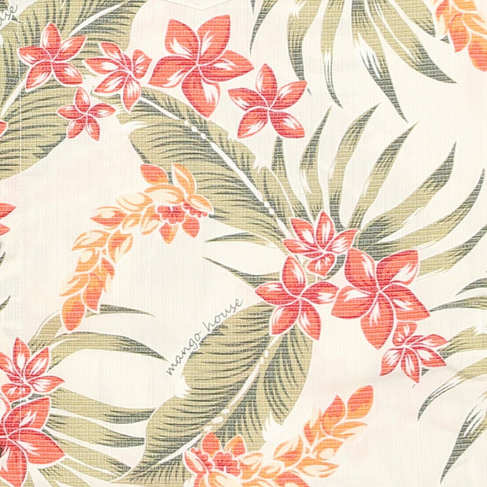 かりゆしウェア平置き画像（デザイン確認）