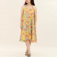 かりゆしウェア平置き画像（イエロー）