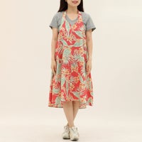 かりゆしウェア平置き画像（レッド）