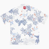 かりゆしウェア平置き画像（かりゆしウェア平置き画像（かりゆしウェア平置き画像（オフかりゆしウェア平置き画像（ブルー））））