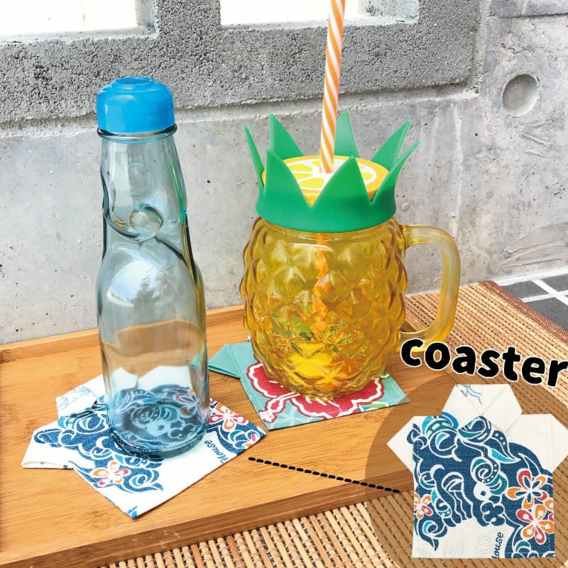 かりゆしコースター - かりゆしウェア 沖縄アロハシャツ専門店 マンゴ