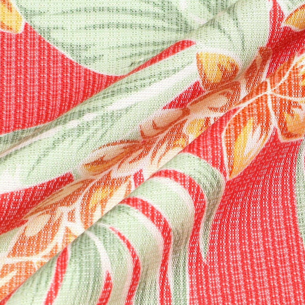 かりゆしウェア平置き画像（生地感確認）